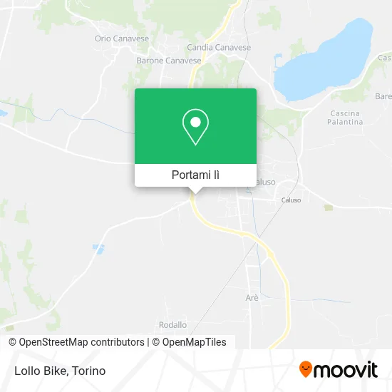 Mappa Lollo Bike