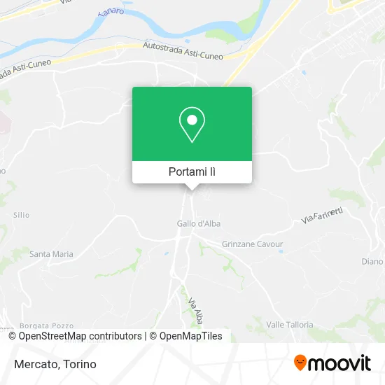 Mappa Mercato