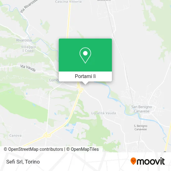 Mappa Sefi Srl