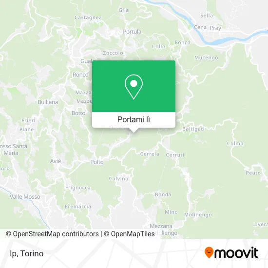 Mappa Ip