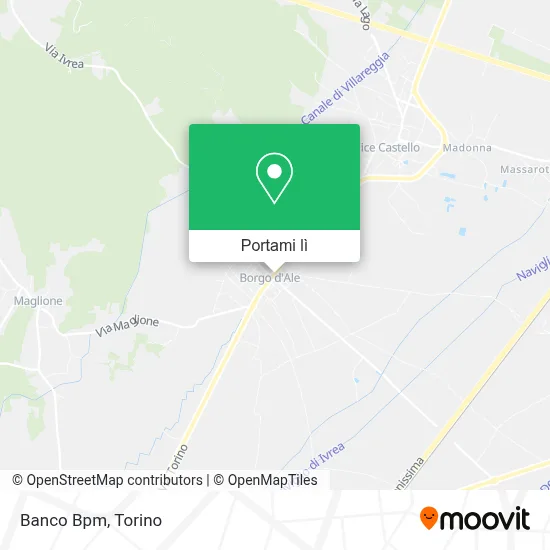 Mappa Banco Bpm