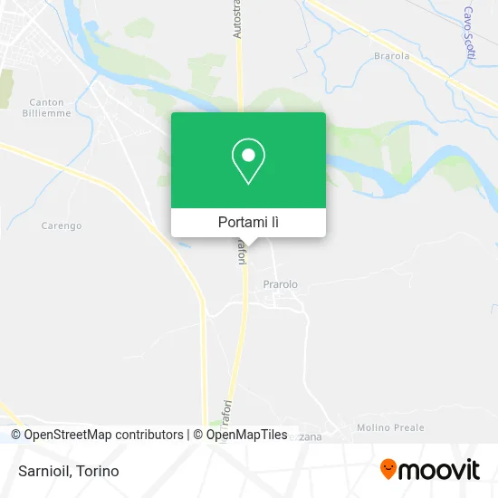 Mappa Sarnioil