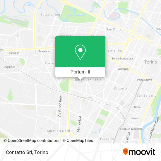 Mappa Contatto Srl