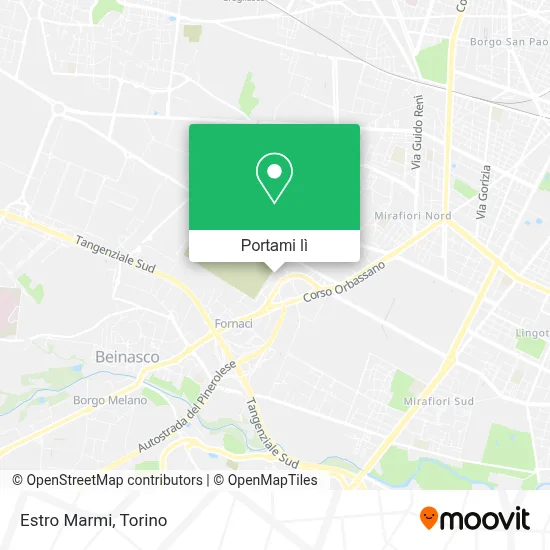 Mappa Estro Marmi