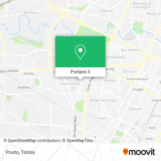 Mappa Posto