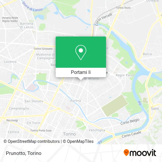 Mappa Prunotto
