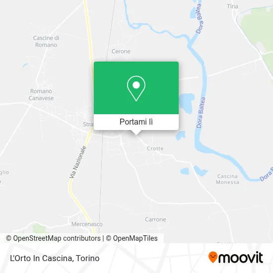 Mappa L'Orto In Cascina