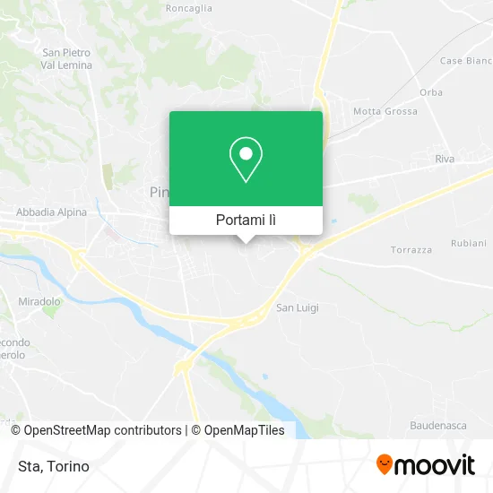 Mappa Sta