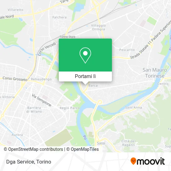 Mappa Dga Service