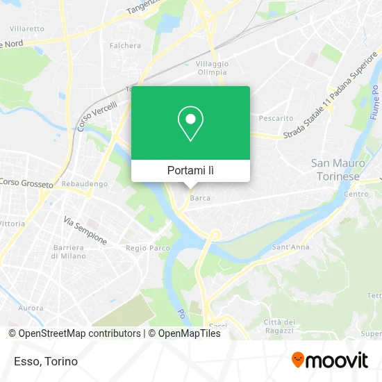 Mappa Esso