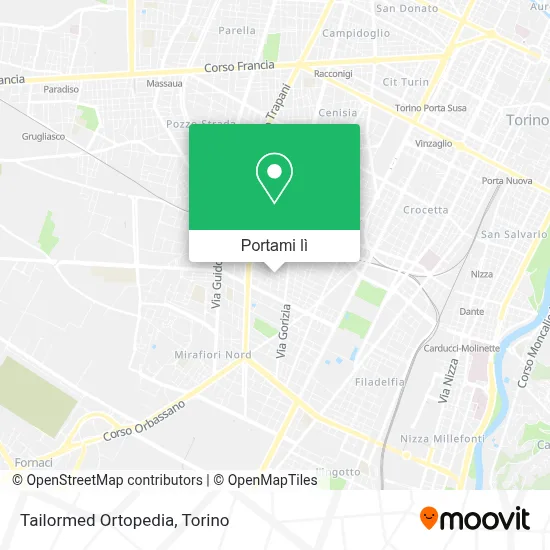 Mappa Tailormed Ortopedia