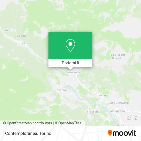 Mappa Contemploranea