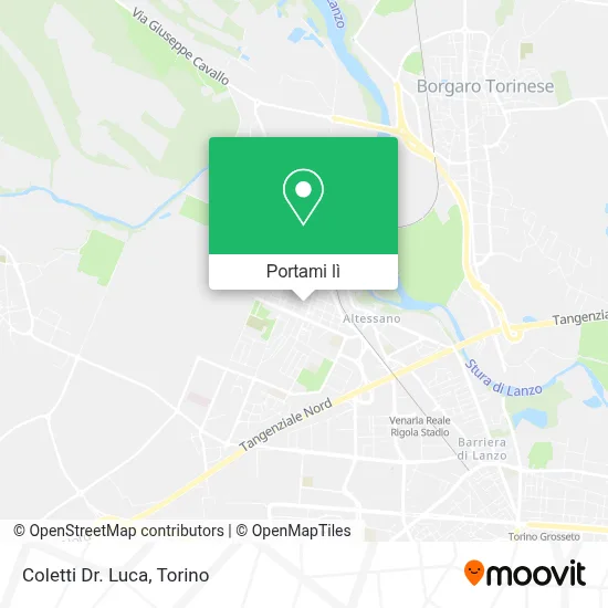 Mappa Coletti Dr. Luca