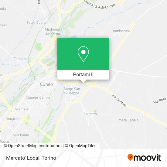 Mappa Mercato' Local