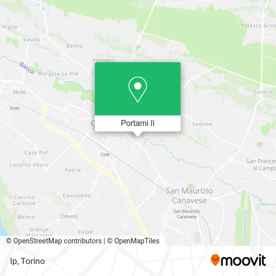 Mappa Ip