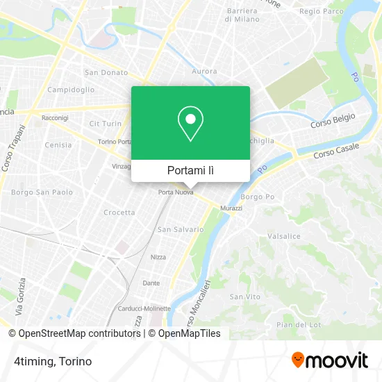 Mappa 4timing