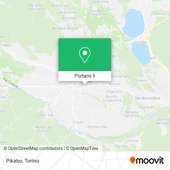 Mappa Pikabo