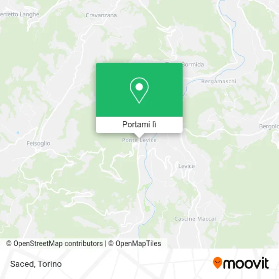 Mappa Saced
