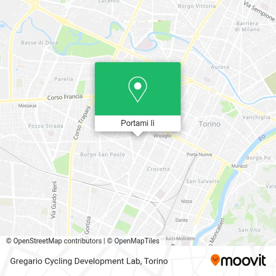 Mappa Gregario Cycling Development Lab