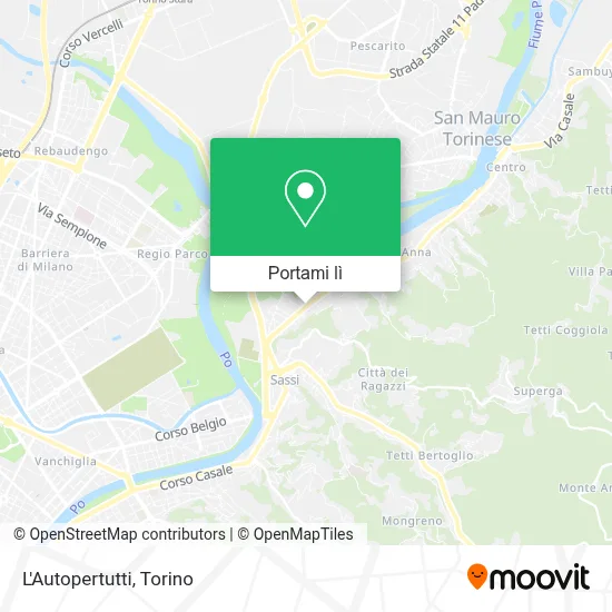 Mappa L'Autopertutti