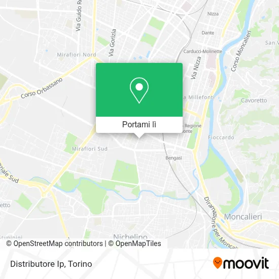 Mappa Distributore Ip