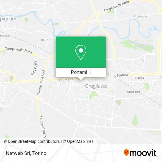 Mappa Netweb Srl