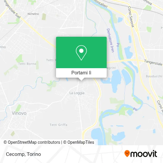 Mappa Cecomp
