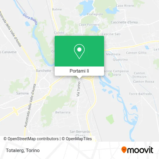 Mappa Totalerg