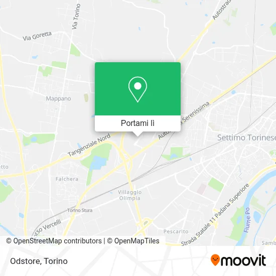 Mappa Odstore