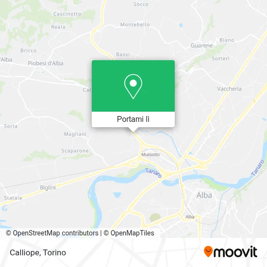 Mappa Calliope