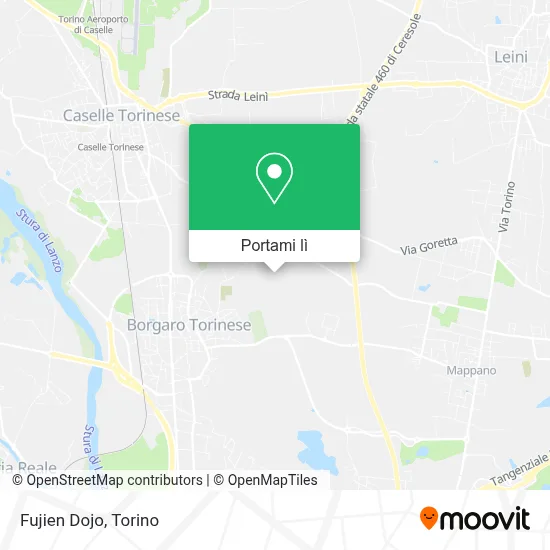 Mappa Fujien Dojo