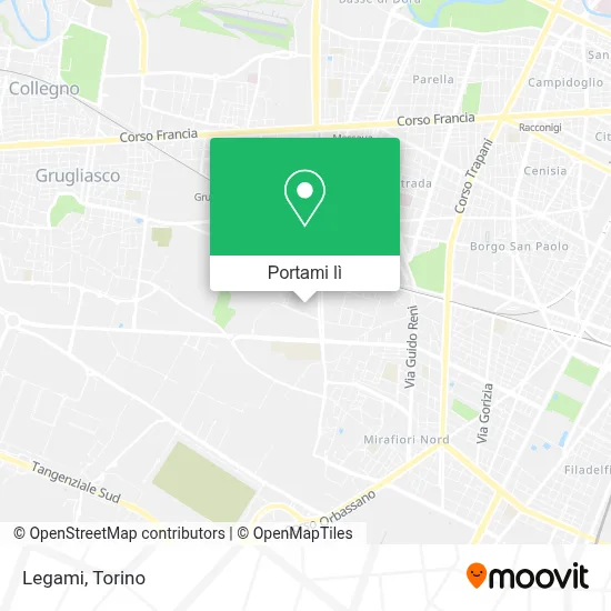 Mappa Legami