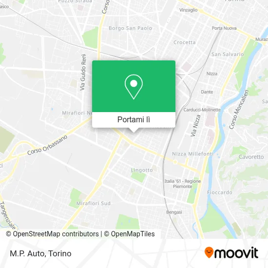Mappa M.P. Auto