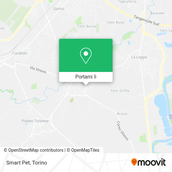 Mappa Smart Pet