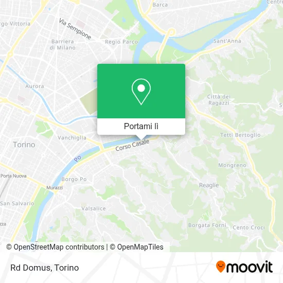 Mappa Rd Domus
