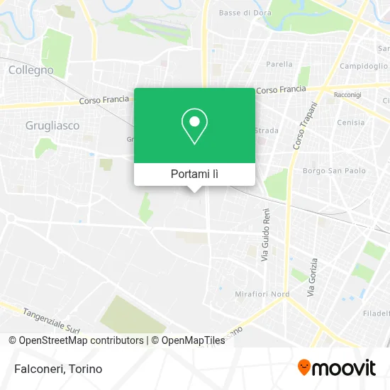 Mappa Falconeri