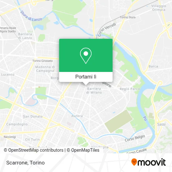 Mappa Scarrone