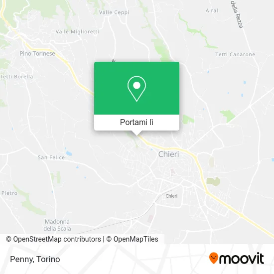 Mappa Penny