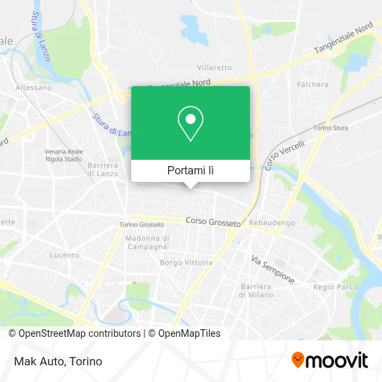 Mappa Mak Auto