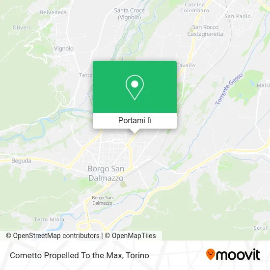 Mappa Cometto Propelled To the Max