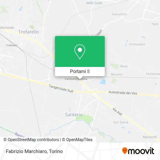 Mappa Fabrizio Marchiaro