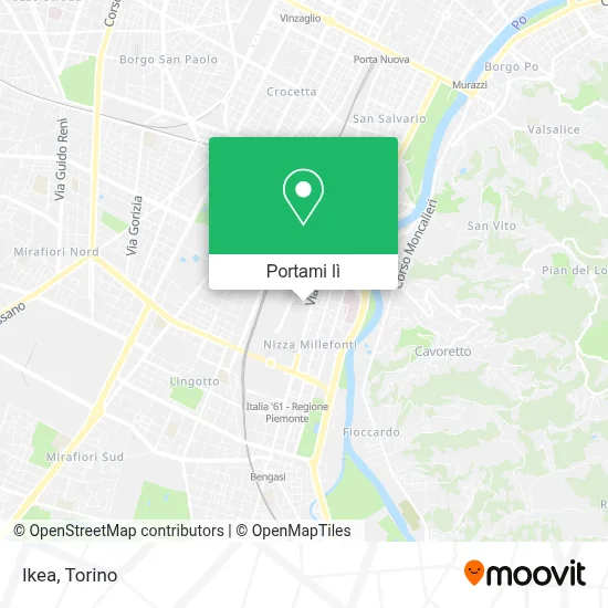 Mappa Ikea