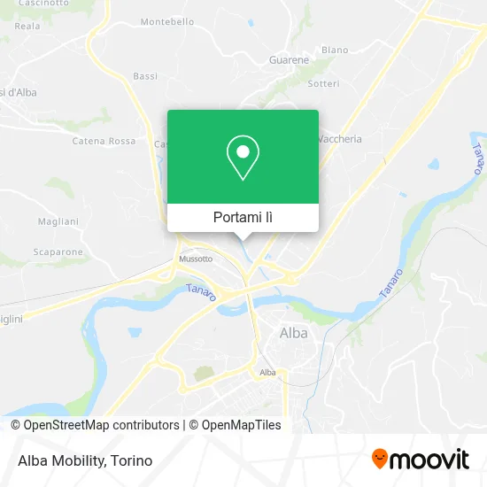 Mappa Alba Mobility
