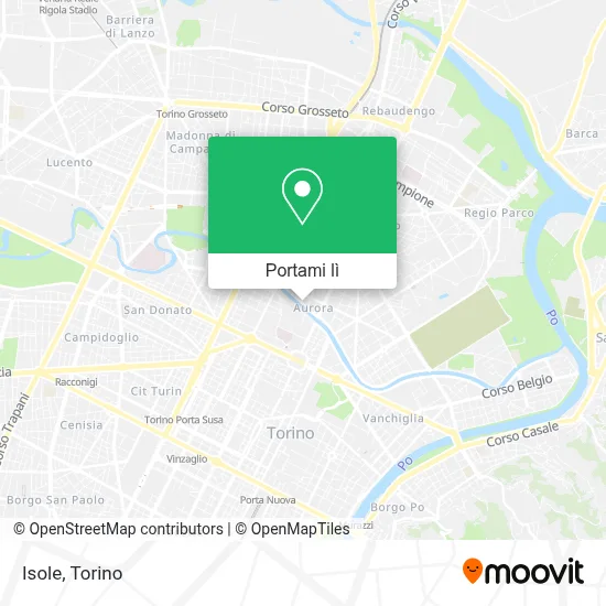 Mappa Isole