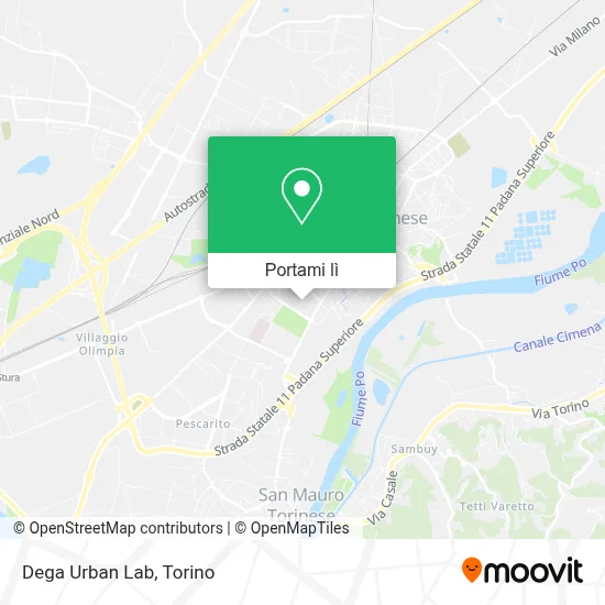 Mappa Dega Urban Lab