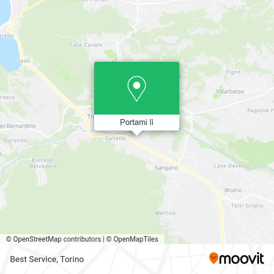 Mappa Best Service