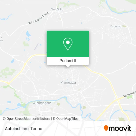 Mappa Autoinchiaro