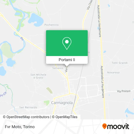 Mappa Fvr Moto