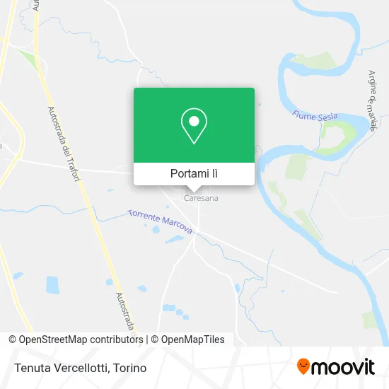 Mappa Tenuta Vercellotti