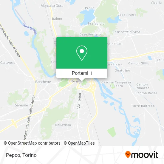 Mappa Pepco